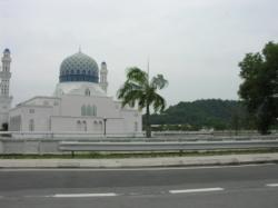 meczet w Kota Kinabalu