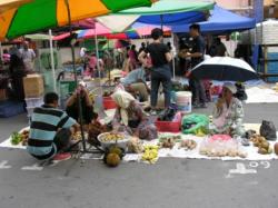 Bazar w Kota Kinabalu